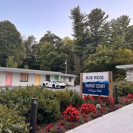 Blue Ridge Tourist Court Motel Boone Exterior foto